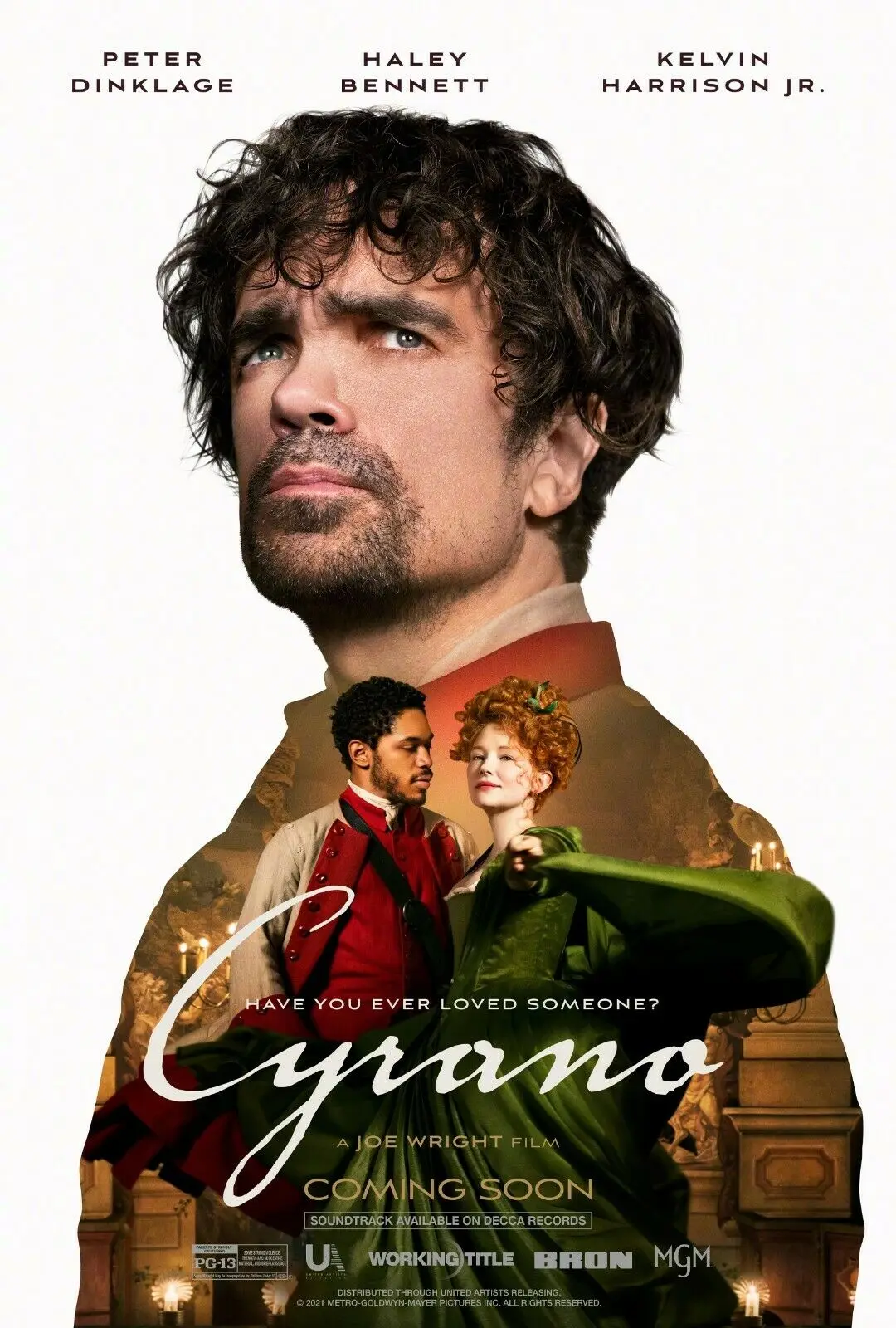 CYRANO PETER DINKLAGE художественное изображение Шелковый плакат домашний декор для стен