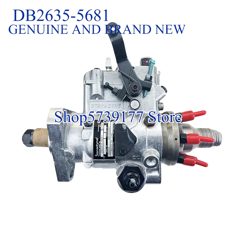 Подлинный и новый дизельный топливный Инжекционный насос STANADYNE 3 или 4 6 цилиндр