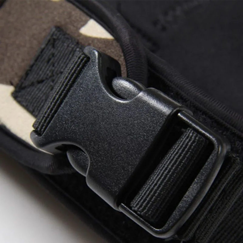 Неопреновый нож для подводного плавания с камуфляжным ремнем держатель ног