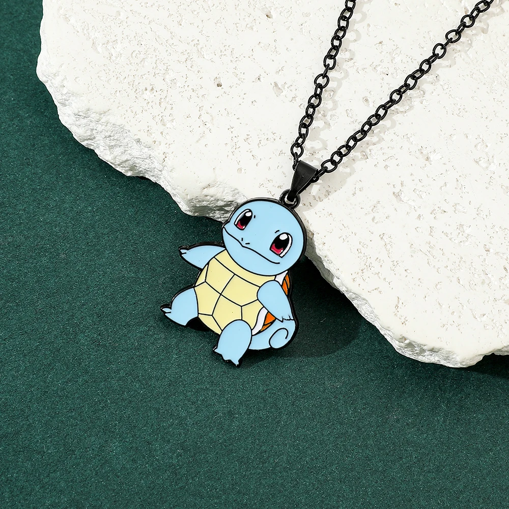 Мультяшное творчество японское аниме карманное ожерелье с монстрами маленький