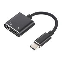 usb c to 3 5 type c cable adapter 2 in 1 usb type c 3 5mm audio earphone converter charging cable adapter