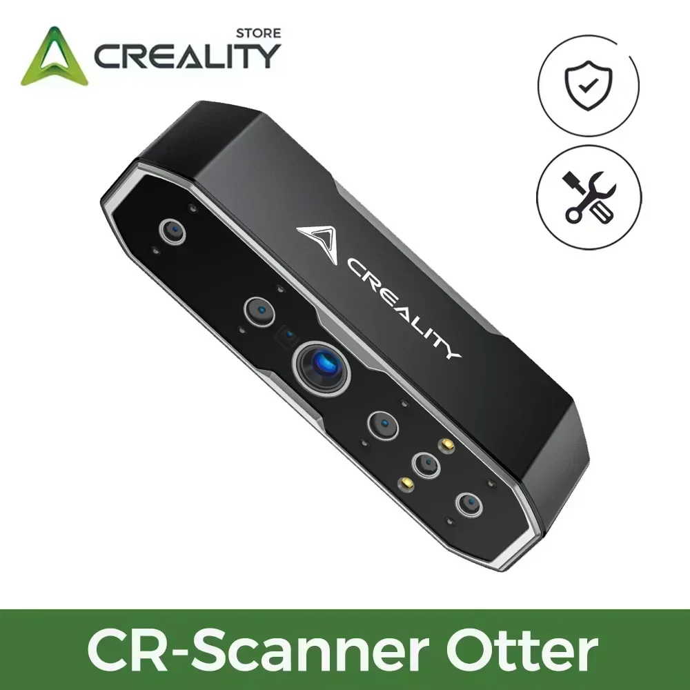 Оригинальный ручной сканер Creality 3D CR-Scan Otter с 3D-печатью точность 0 02 мм отслеживание