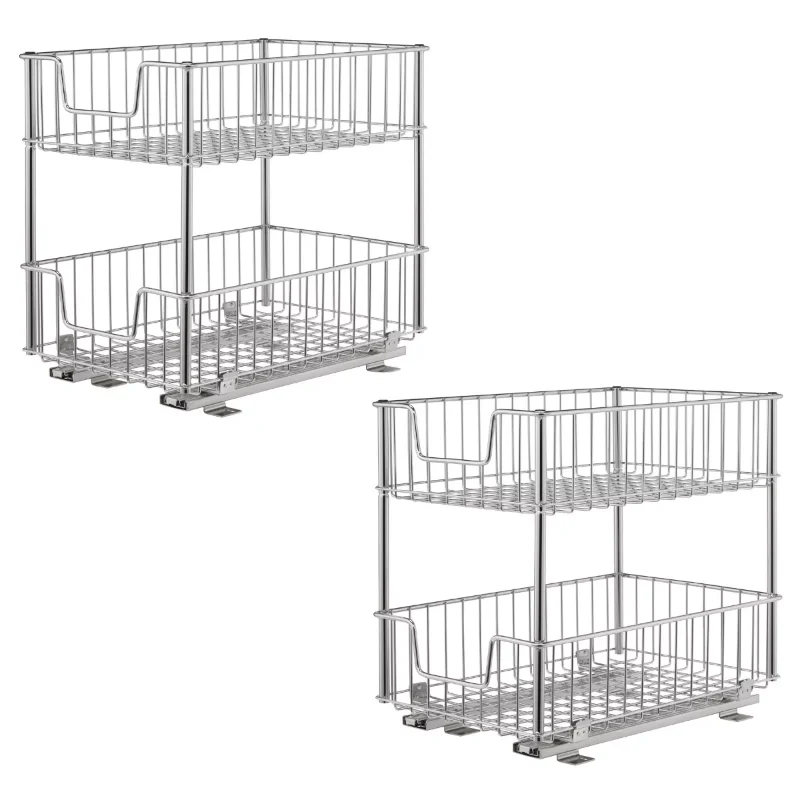 

Trinity Sliding 2-Tier Wire Drawer