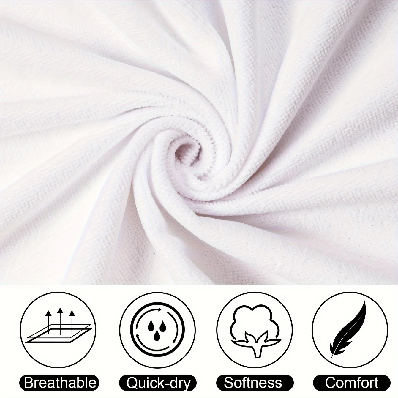 Оригинальное пляжное одеяло в темно-синюю полоску с именем супервпитывающее и