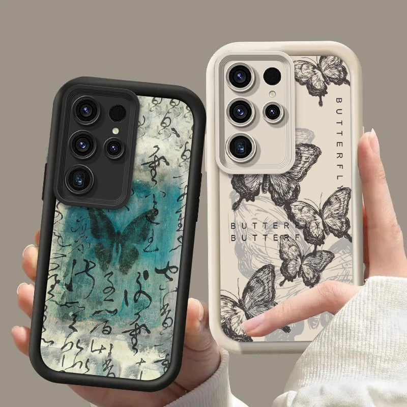 Силиконовый чехол для телефона Samsung Galaxy M22 M32 M02 M15 M10 M04 M13 M14 M34 M33 F42 F34 F54 4G