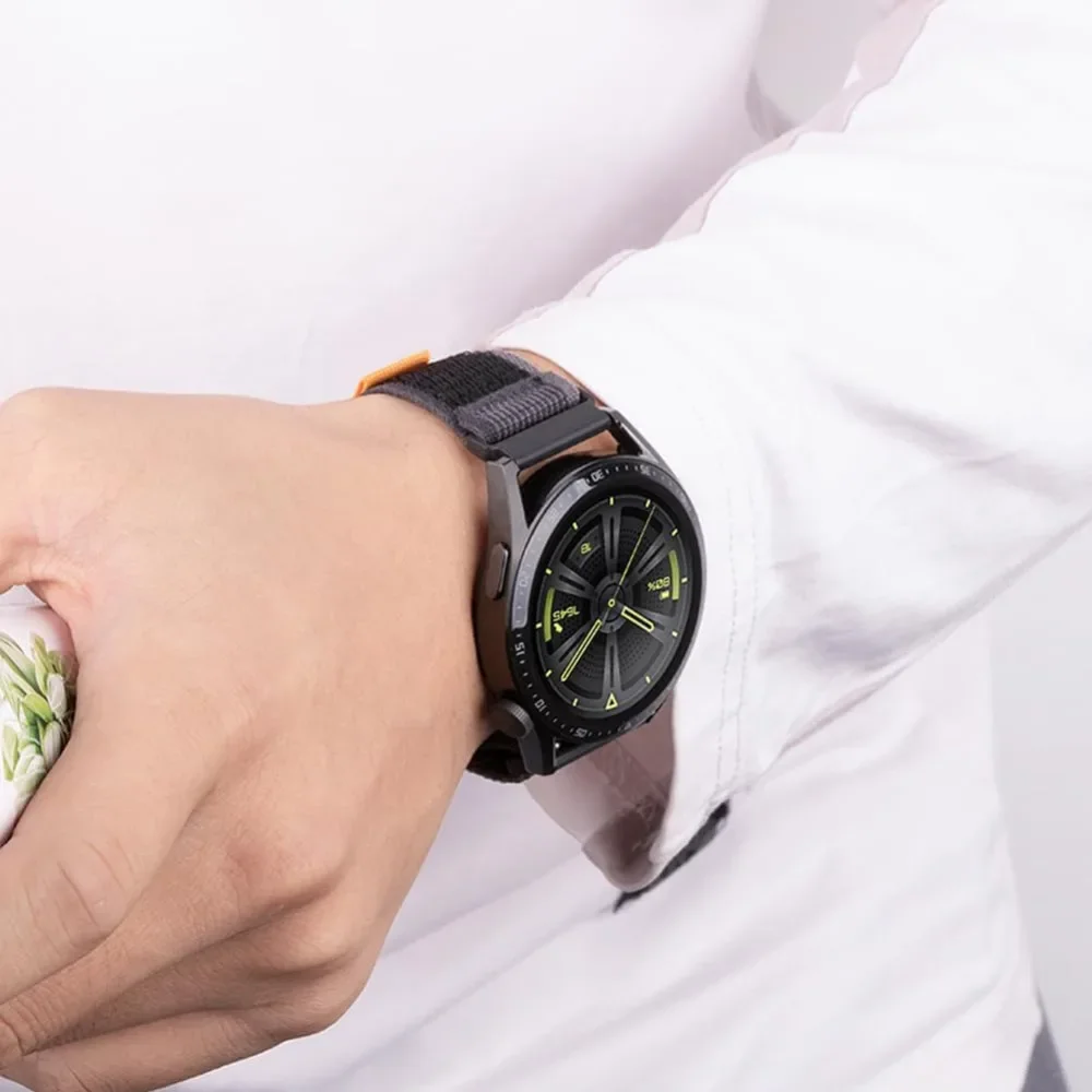 Нейлоновый спортивный браслет для часов HaiWei Galaxy и бренда SNQP унисекс