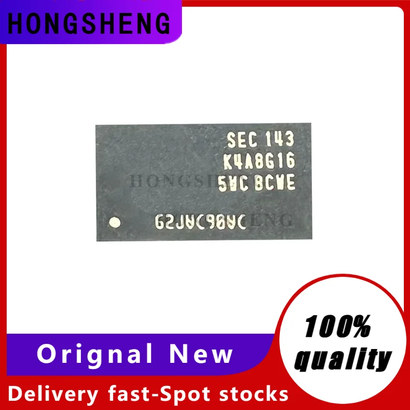 

Free Shipping 2-10pcs/lots K4A8G165WC 4A8G165 K4A8G165WC-BCWE DDR4 512M16-bit memory Single 1G chip BGA in stock!