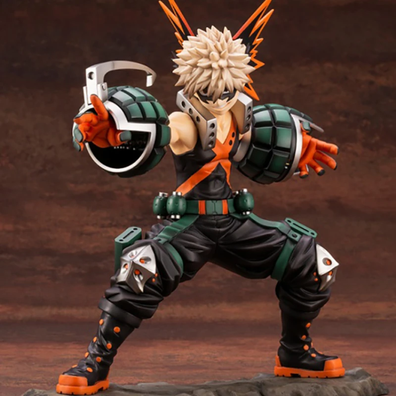 

Japanese Anime My Hero Shouya Doll PP790 ARTFX J Bakugo Katsumi Genuine Doll Ornaments Anime Figure Model Toy Dolls