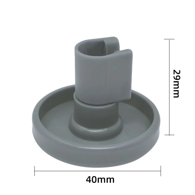 12 шт. колеса для посудомоечной машины нижней корзины Aeg Favorit Privileg Zanussi 40 мм