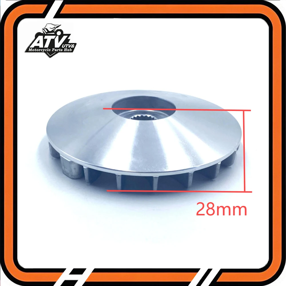 Фото Stels ATV 300B Buyang Feishen 300 Yamaha Majesty YP250 FA D300 H300 G300 Вентилятор шкива вариатора 2.3.10.2090 LU020107 №2