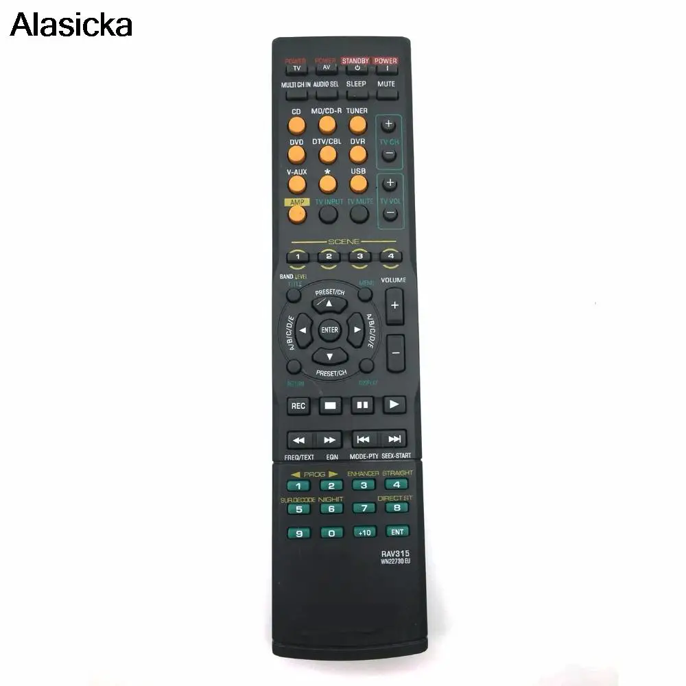 Дистанционное управление для аудиоприемника Yamaha
