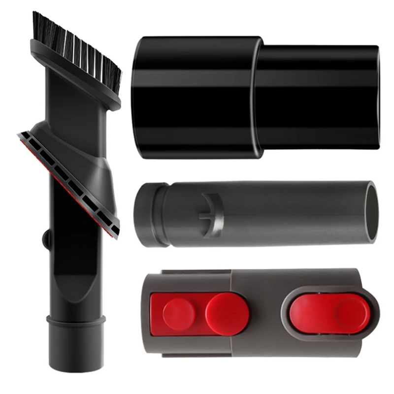 

Dust Brush Suction Head For Dyson V6 V8 V7 V10 V11 Robot Vacuum Cleaner Parts Accessories Replacement Hose Kit