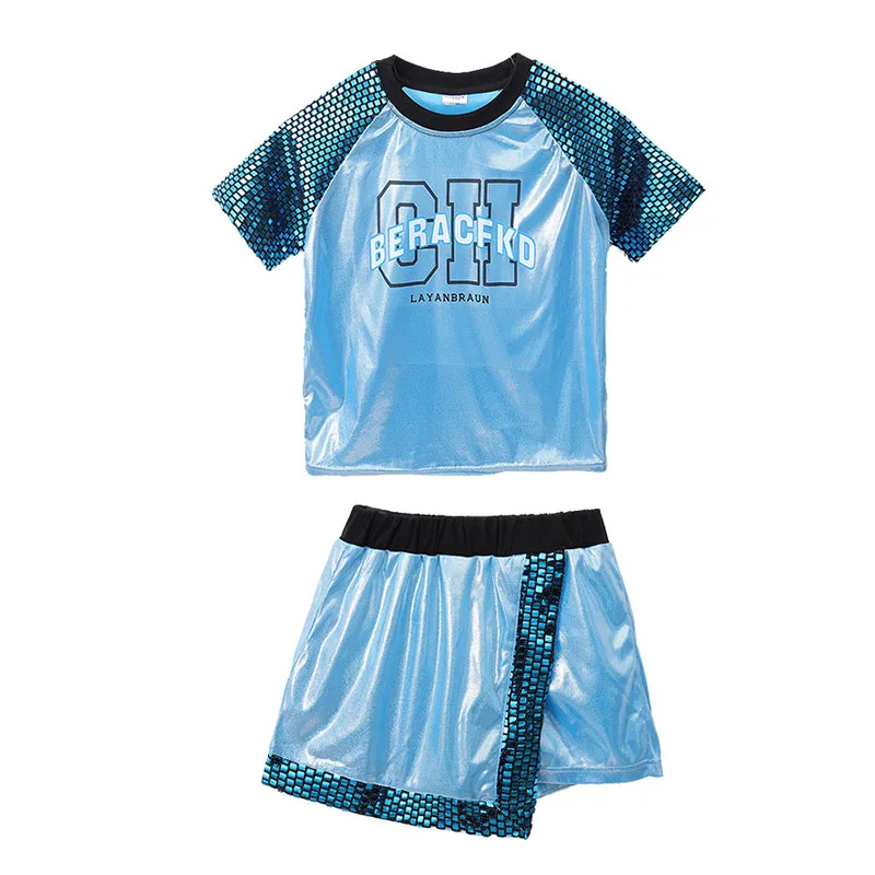 Рисунок 4 - Детская футболка с блестками в стиле K-POP