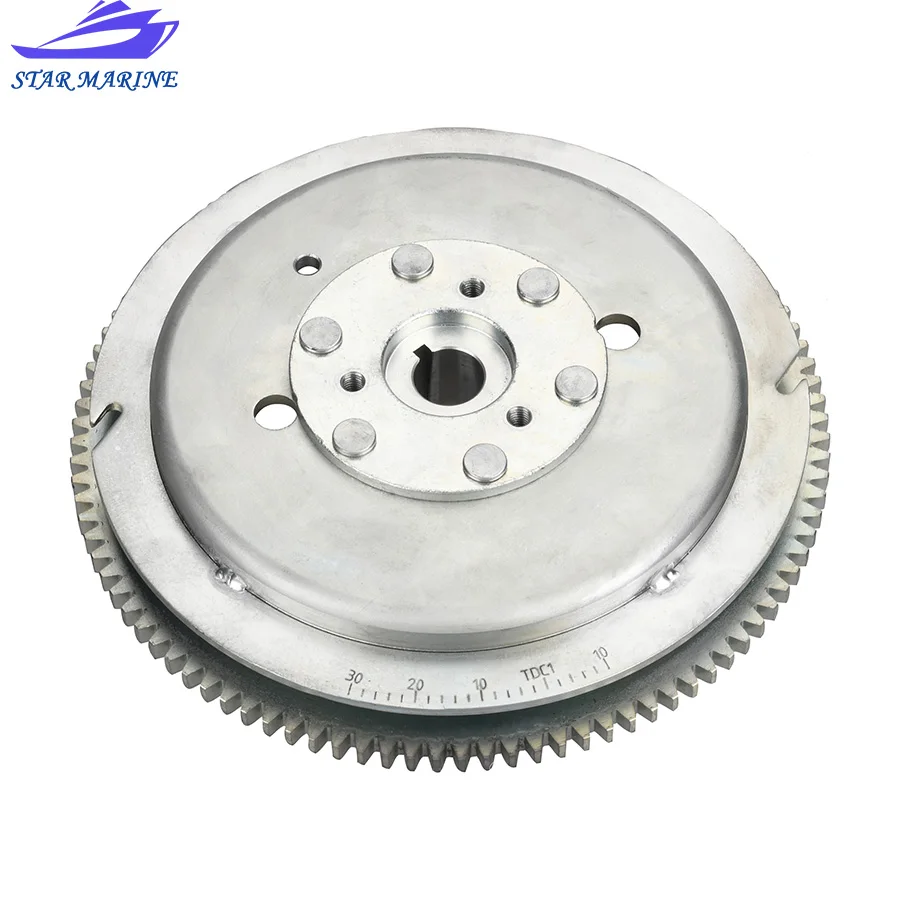 688-85550 Электрический маховик для Yamaha подвесной мотор 2T 75HP 85HP 90HP Parsun T85-05000400W 688-85550-00