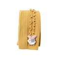 Baby Autumn Winter Tights Hot Baby Toddler Kid Girl Ribbed Stockings Cotton Warm Pantyhose Solid Candy Color Tight 0-5Y