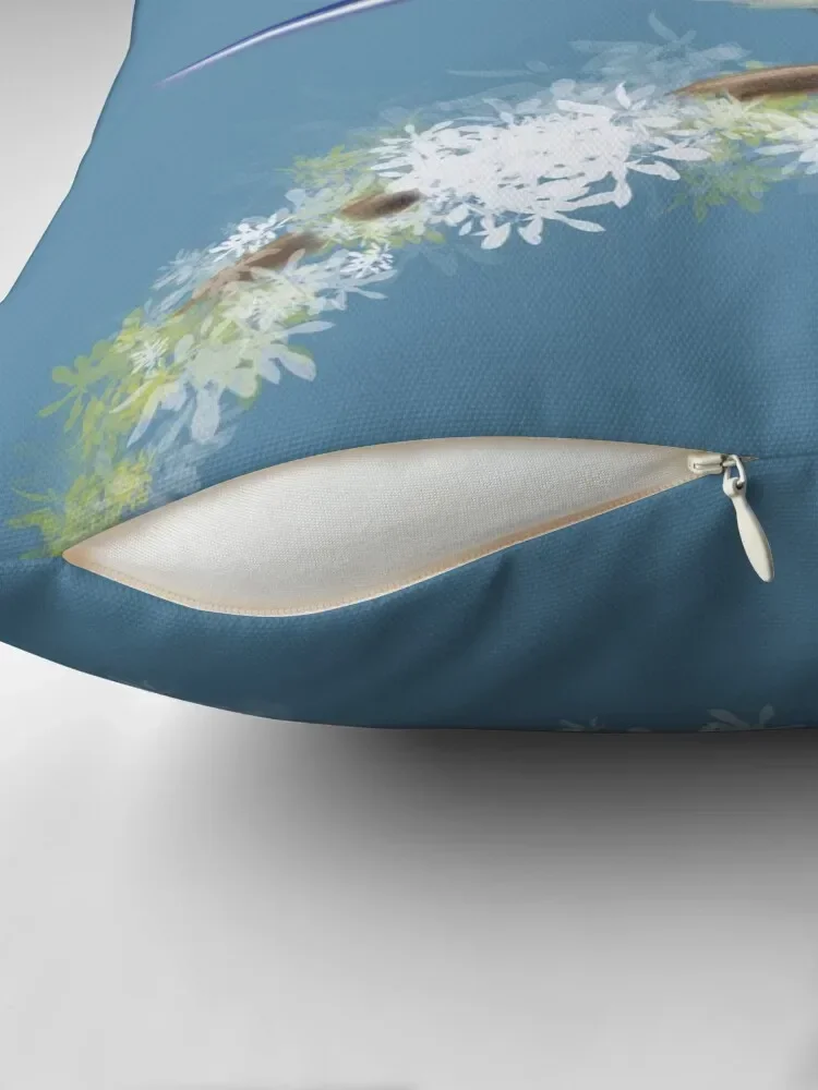 Декоративная подушка Bluetit для роскошного дивана декоративная