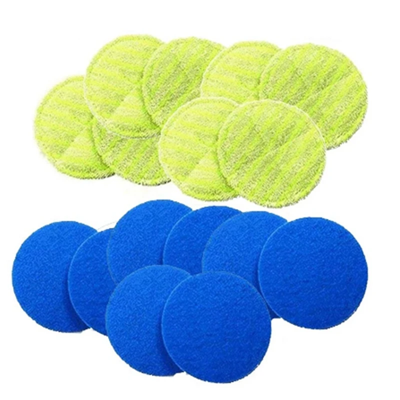 

AD-Replacement Pad For Cordless Electric Rotary Mop Sweeper Wireless Electric Rotary Mop Replacement Scrubber Pad