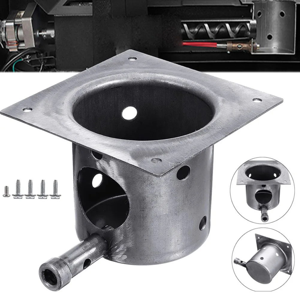 DIY Smoker Grill Auger Motor /Induction Fan /Fire Burn Pot/H