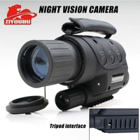 ziyouhu low light night vision device monocular telescope 4x zoom multifunction digital night vision camera for hunting patrol