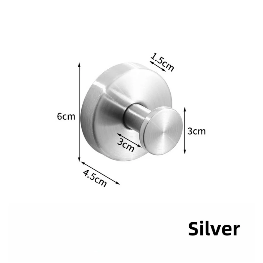 

Крючок для халатов из нержавеющей стали