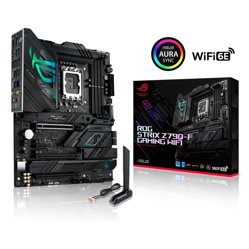 Рисунок 5 - ASUS ROG STRIX Z790-F GAMING WIFI