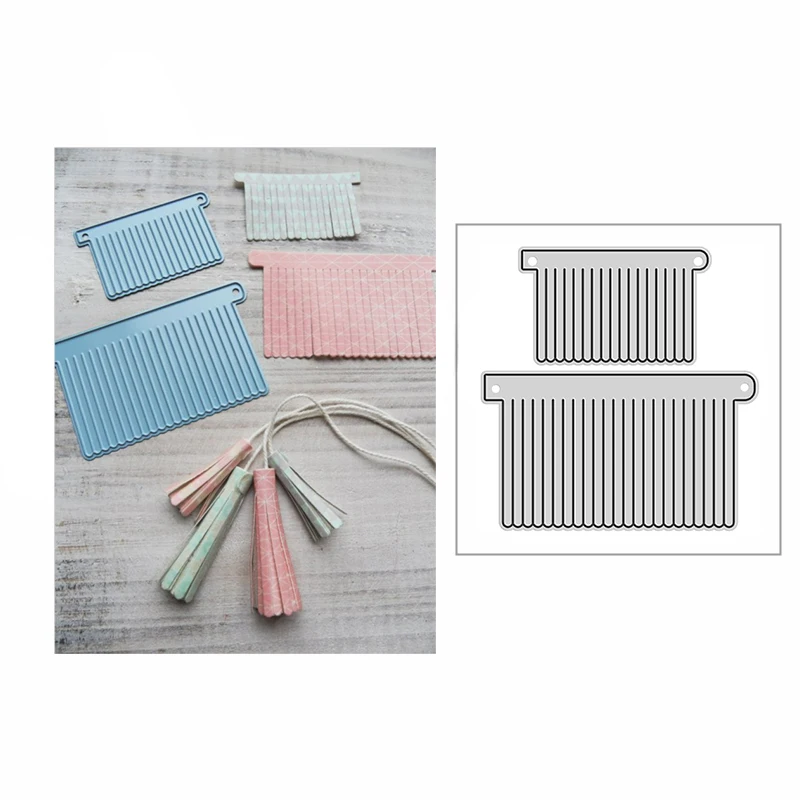 

Новинка 2022 бумажные кисточки для украшения металлические штампы для «сделай сам» для скрапбукинга изготовления открыток тиснение ремесло ...