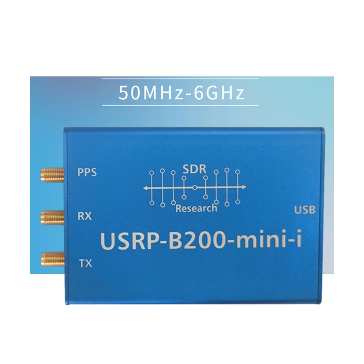 

New B200-Mini-I 70MHz- 6GHz Software Radio SDR RF Development Board USRP Replace for Ettus B200Mini/B210 Support UHD