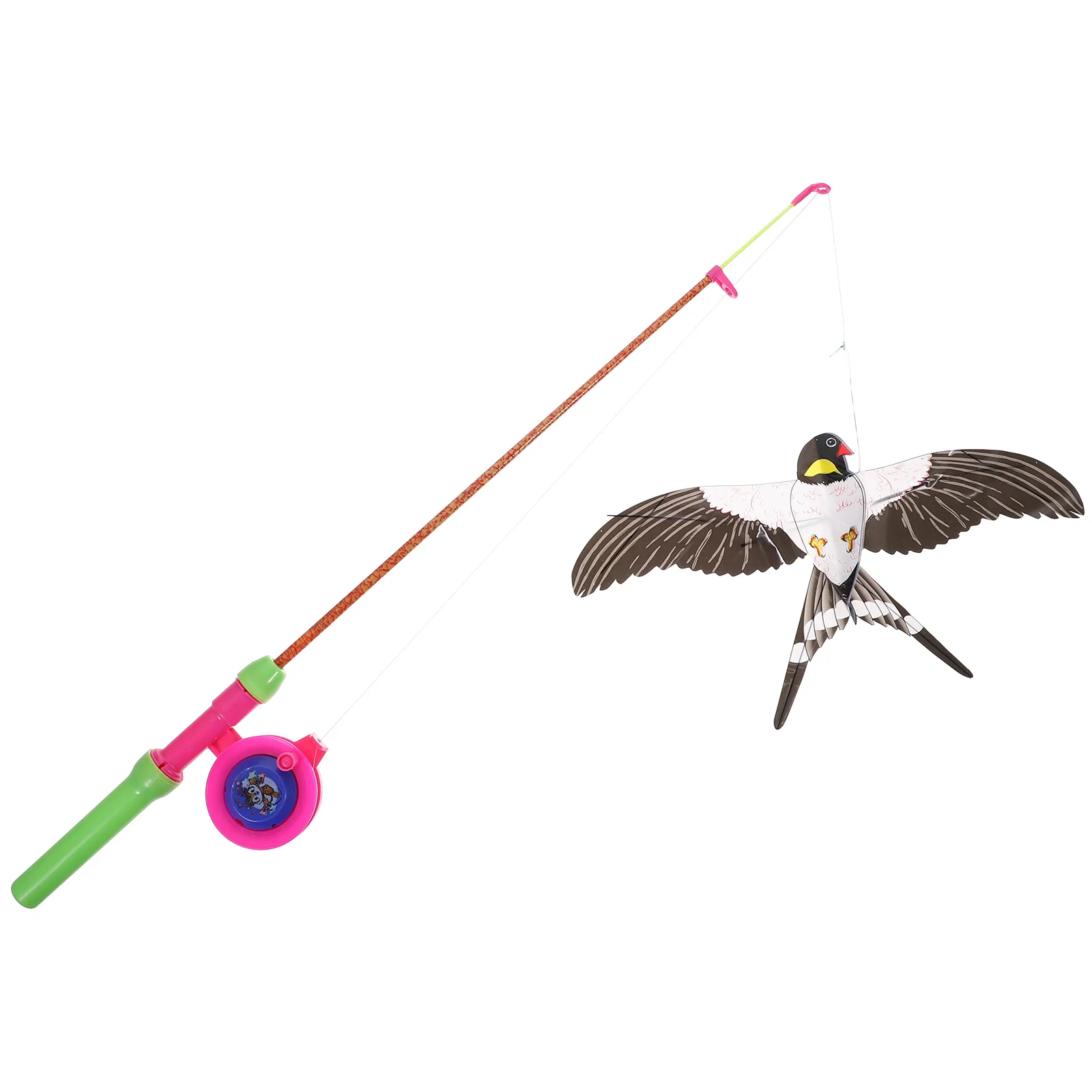 

Kite Children Kid Outdoor Toy Childrens Toys Easy Fly Kids Funny Long Tail Bird