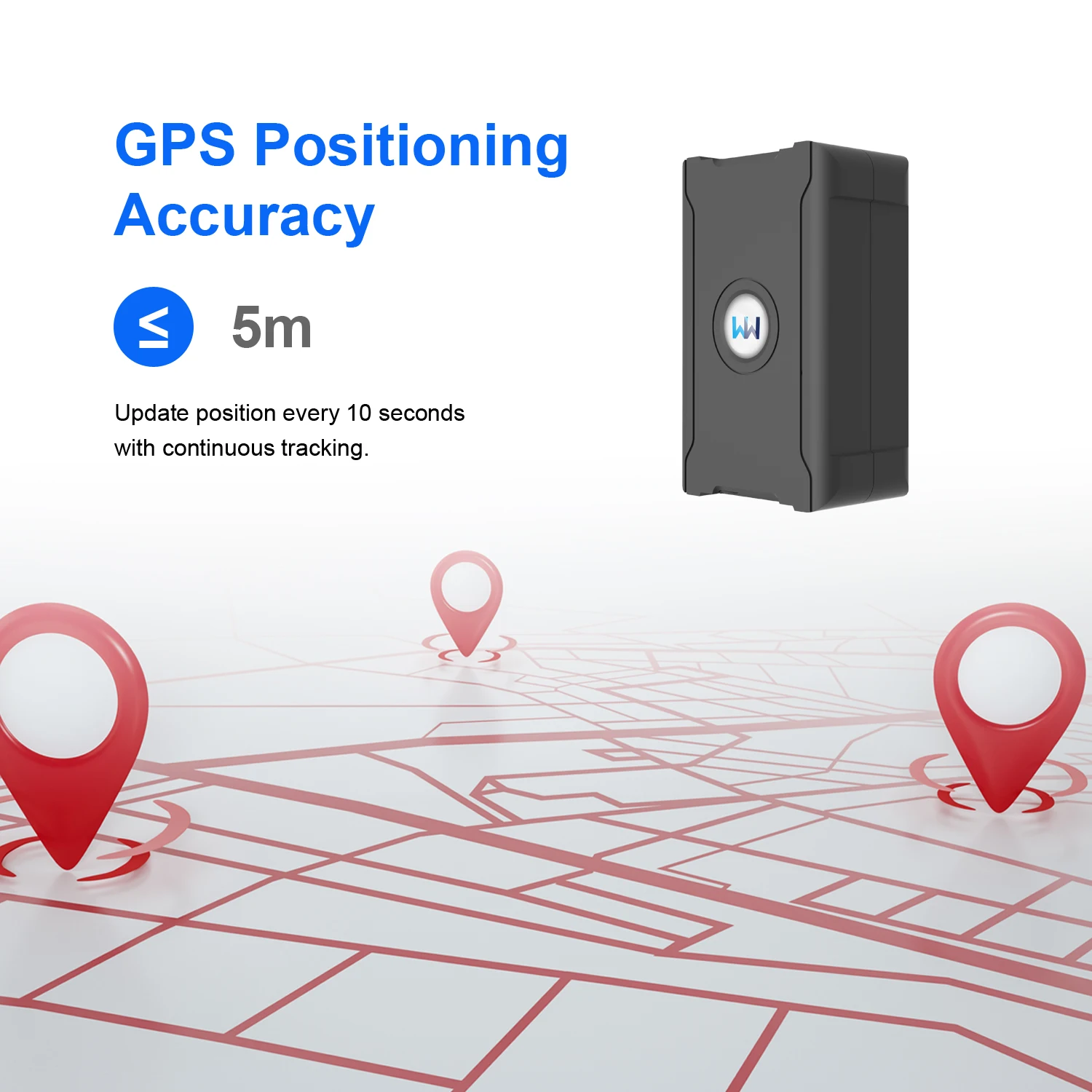 GPS-трекер с цепью поставок Бесплатная установка долгий срок службы