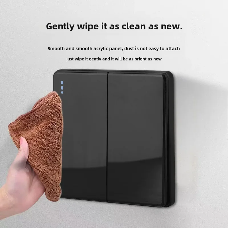 Британский стандарт черное акриловое органическое стекло 86 Тип 13A квадратный тип