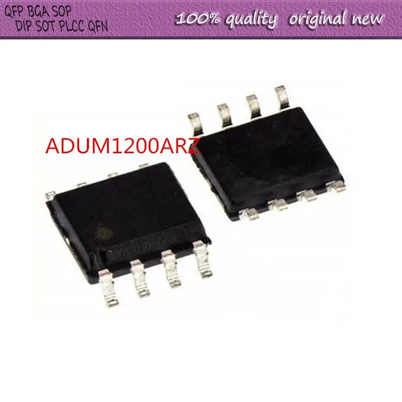 

NEW 10PCS/LOT ADUM1200ARZ ADUM1200 1200ARZ SOP-8