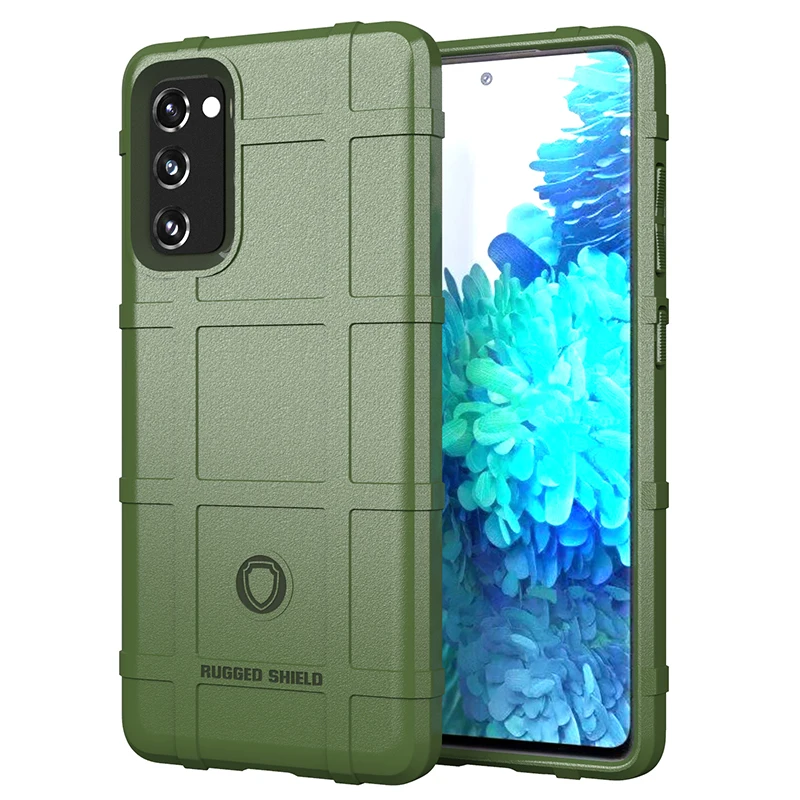 Прочный чехол с полной защитой для Samsung Galaxy S23 S22 S21FE S21 S10 S9 S8 Plus Ultra Note 20 10 9, A14 A24 A34 A54 A04S A13 A23 A33 A53 A73 A32 A52 A72  силиконовый мягкий чехол для телефона
