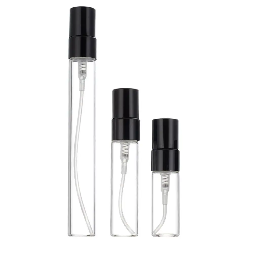 

3ml 5ml 10ml New Refillable Perfume Spray Bottle Aluminum Spray Atomizer Portable Travel Cosmetic Container Mini Liquid Bottles