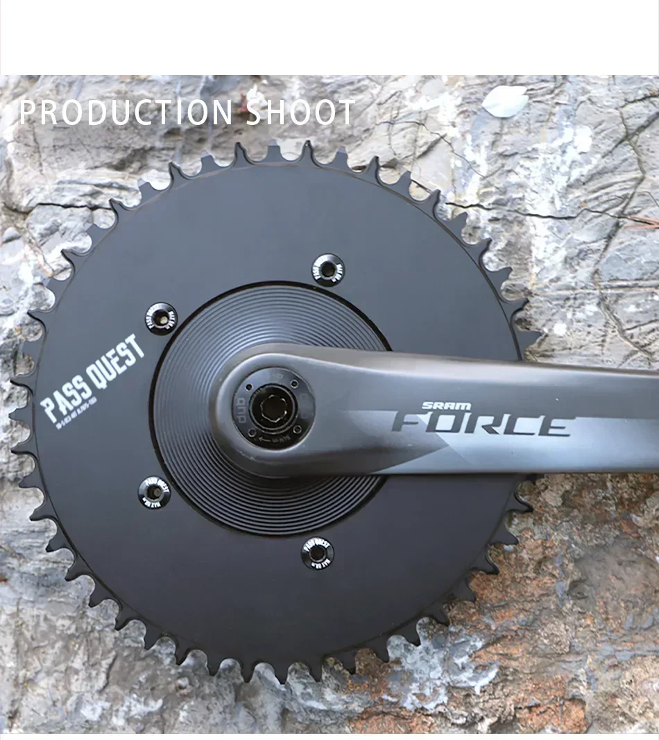 PASS QUEST дисковое устройство питания пять когтей bcd нажимная пластина Кривошип для