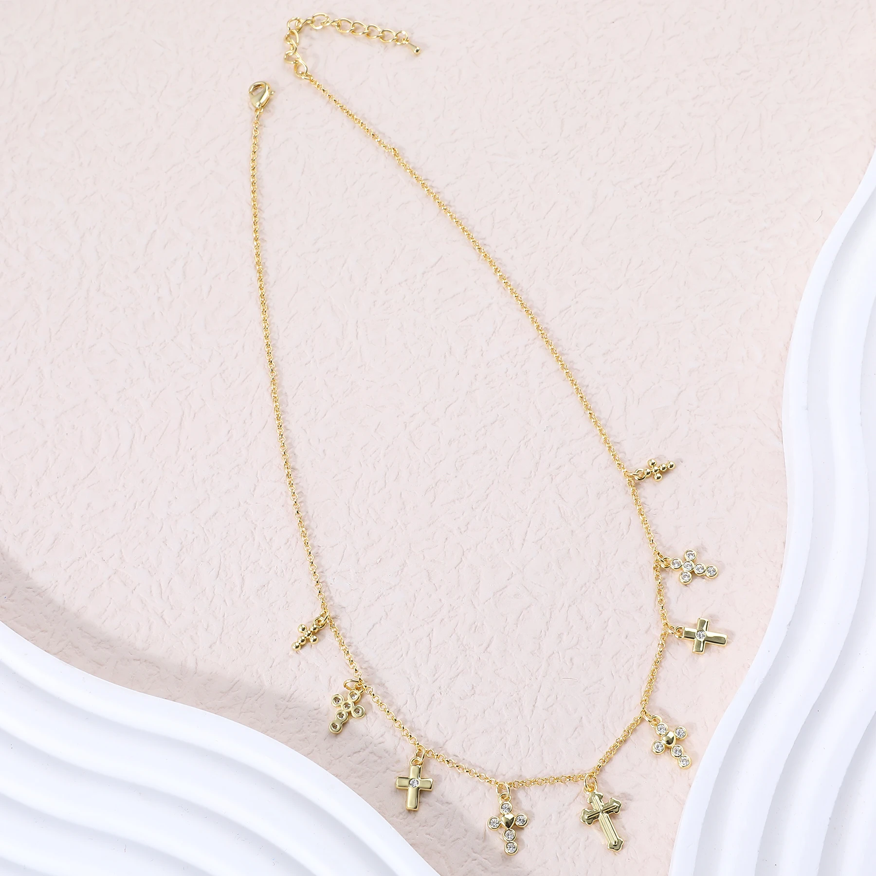 Makersland обруч крест женское ожерелье модные ювелирные аксессуары для женщин