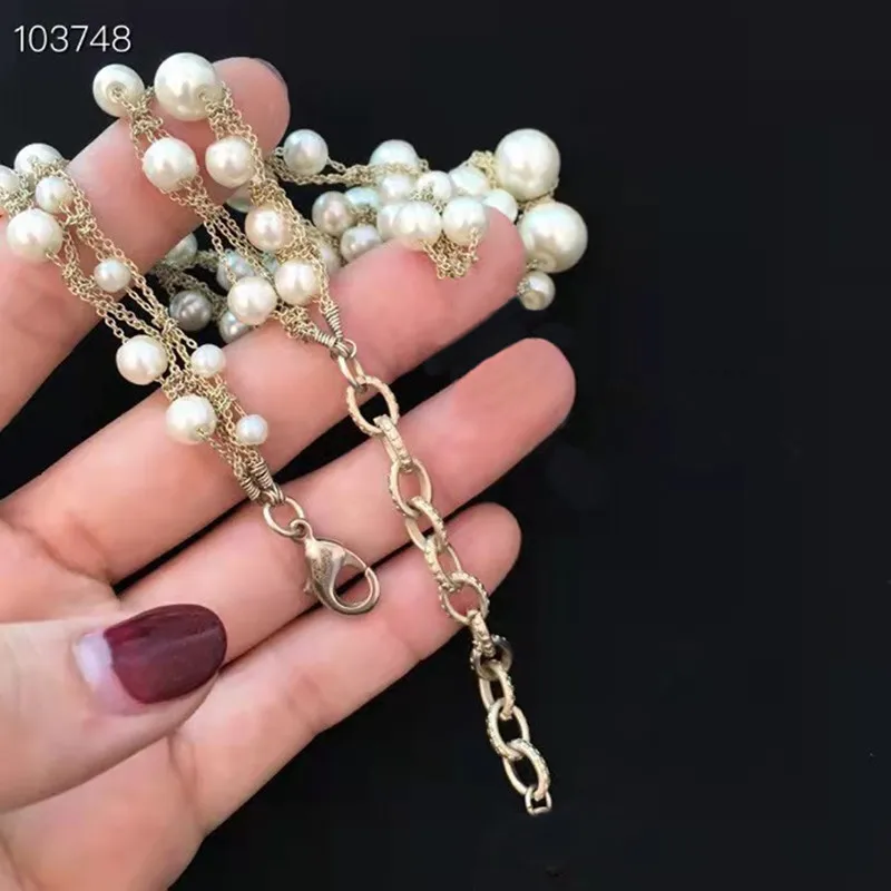 Ожерелье для фото Двухслойное ожерелье ювелирное оптом