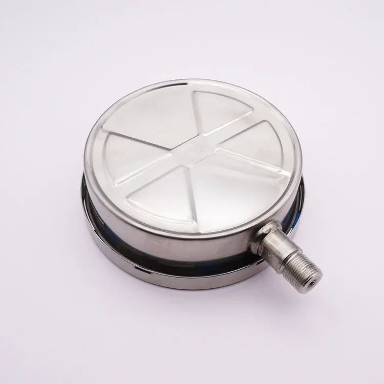 Манометр природный газ Petrochemical электрическая мощность Y150BF -0 1-160 МПа нержавеющая