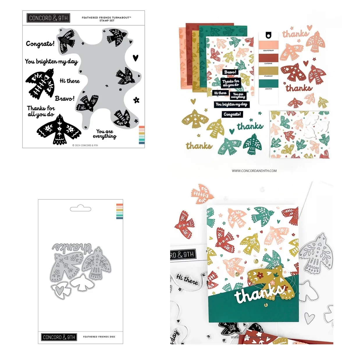 Новинка 2024 птица с перьями собирает прозрачные штампы металлические Вырубные