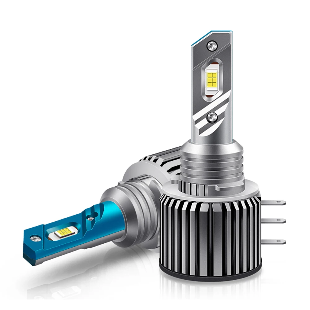 

2pcs 80W 20000LM Car LED Headlight Waterproof H15 6000K Auto Spotlight Car Accessories