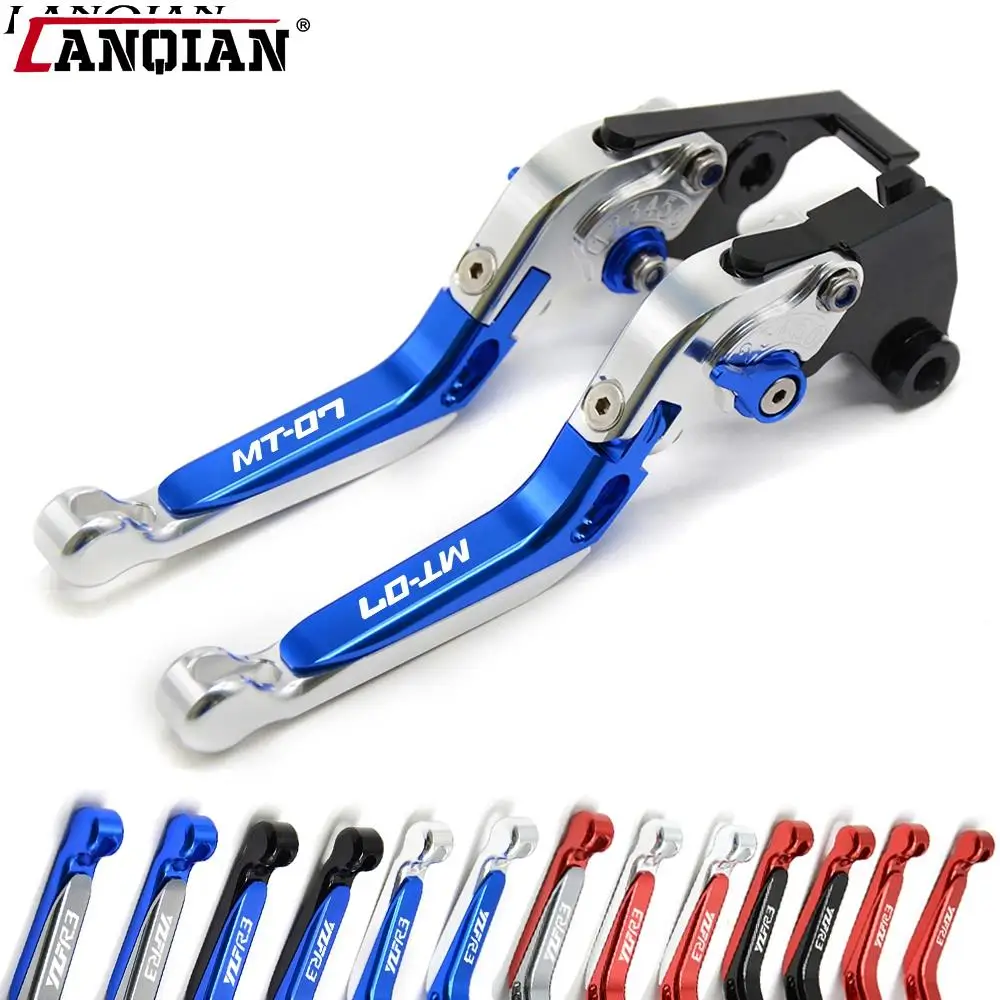 

For Yamaha MT07 MT 07 MT-07 FZ-07 FZ07 FZ 2014 2015 2016 Motorcycle CNC Aluminum Brake Clutch Levers Motorbike Lever Moto