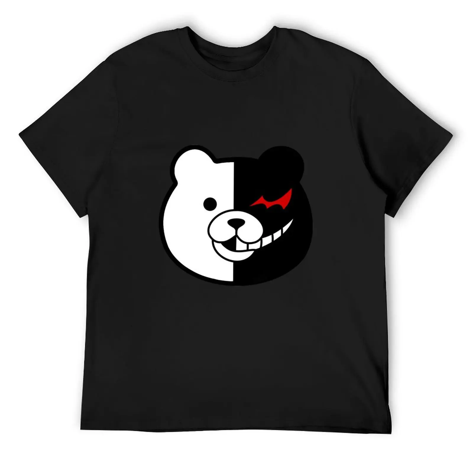 Футболка Danganronpa Monokuma [UPDATED] милая одежда дешевые рубашки с графическим рисунком