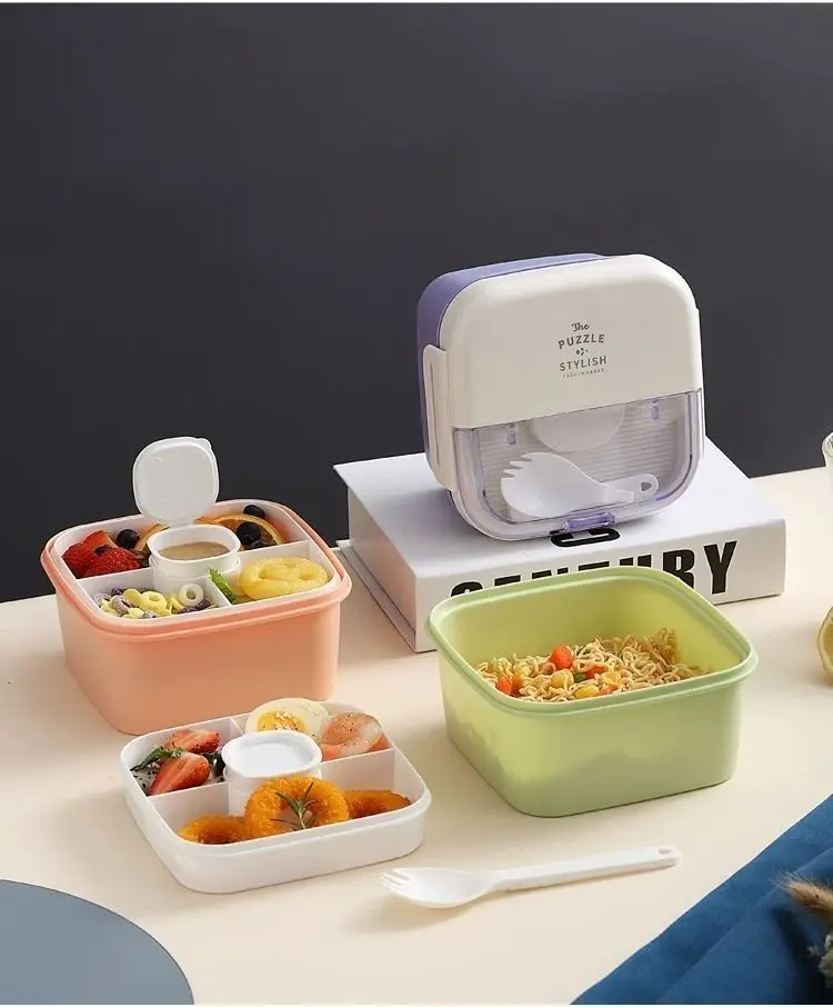 Ланч-бокс с героями мультфильмов Hello Kitty