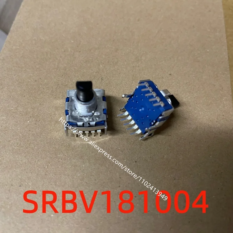 SRBV181004 поворотного переключатель диапазонов переключатель, 1 нож, 8 зубчатых переключателей сигналов, длина вала 15 мм