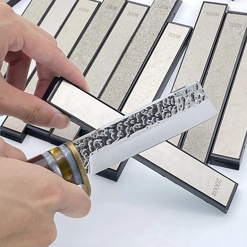 4-19 шт. алмазный камень 80-3000 # Профессиональная домашняя точилка для ножей система