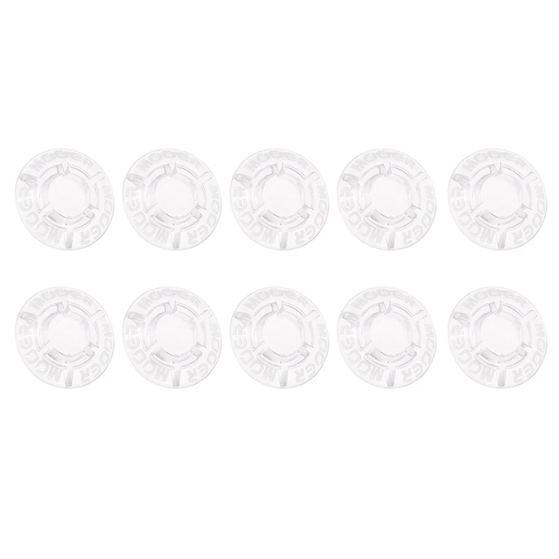 

MOOER 20Pcs Mushroom Guitar Effect Pedal Foot Nail Cap Amplifiers Foot Switch Guitar Pedal Knob Protector