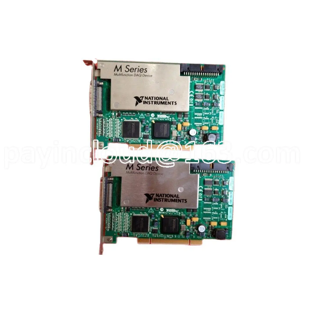 

National Instruments NI PCI-6251 NI DAQ Card Analog Input Module Used In Good Condition