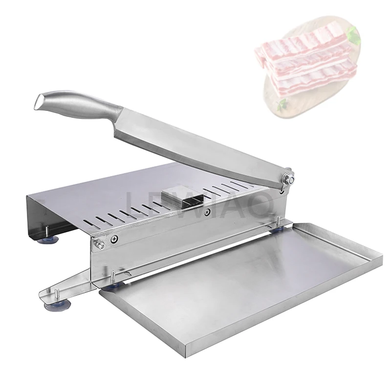 

Многофункциональная настольная ломтерезка, домашняя ручная ломтерезка для мяса, машина для резки замороженной лампы, устройство для резки говядины, травы, баранины, детской кухни