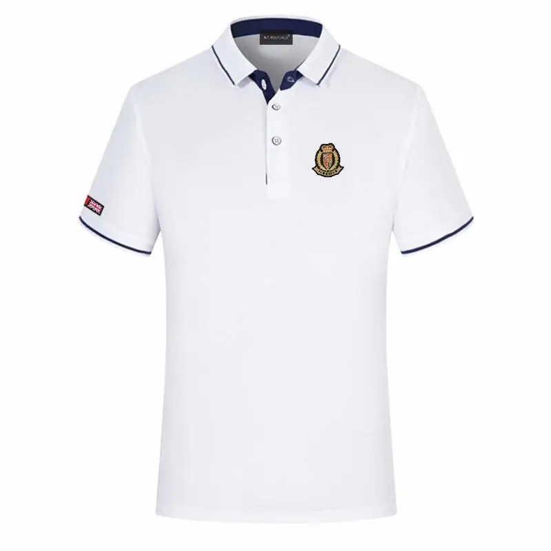 Новый дизайн модный бренд спортивная одежда с коротким рукавом мужские