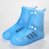 high quality mens and womens rainproof and waterproof boots cover rubber boots reusable shoe cover non slip rain boots
