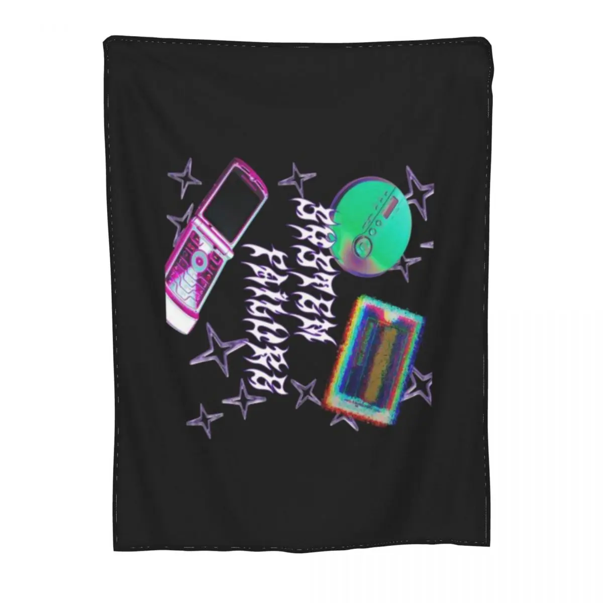 Сбой системы ультра-мягкое Флисовое одеяло